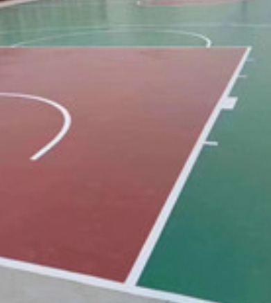 阳江镇篮球场地坪维修全方案